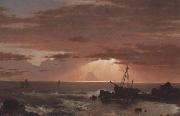 Frederic E.Church The Wreck Sweden oil painting reproduction